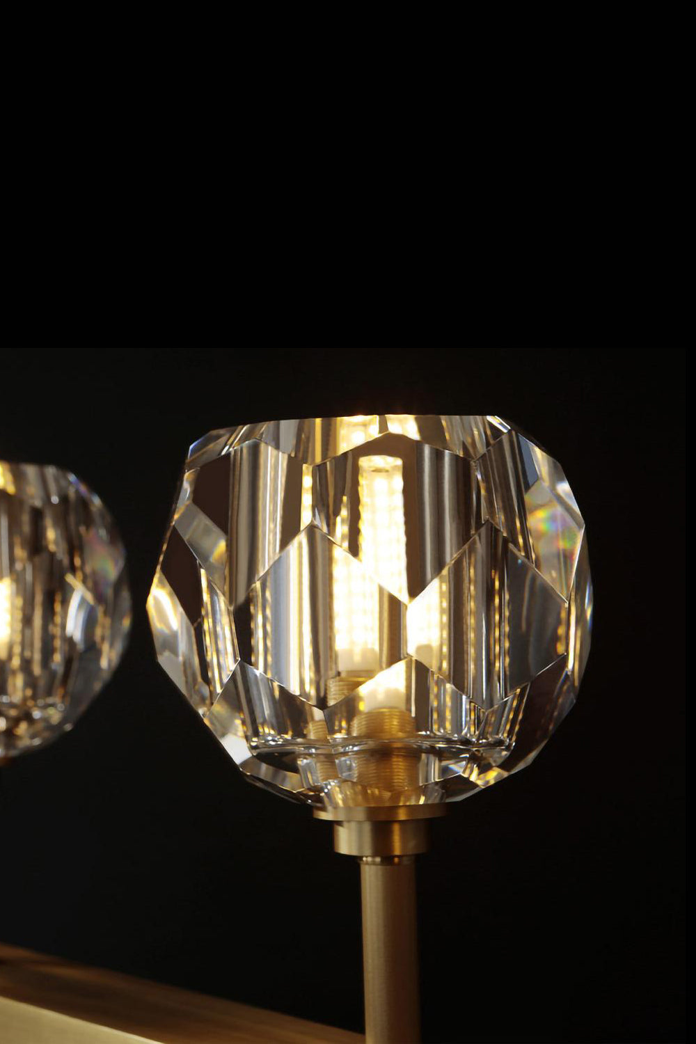 Boule De Cristal Linear Chandelier - SamuLighting