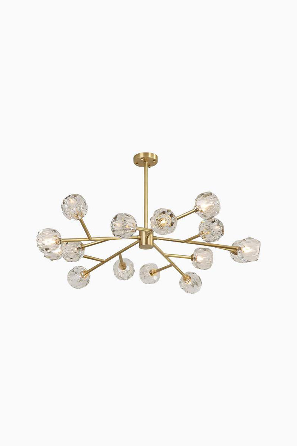 Boule De Cristal Round Chandelier - SamuLighting