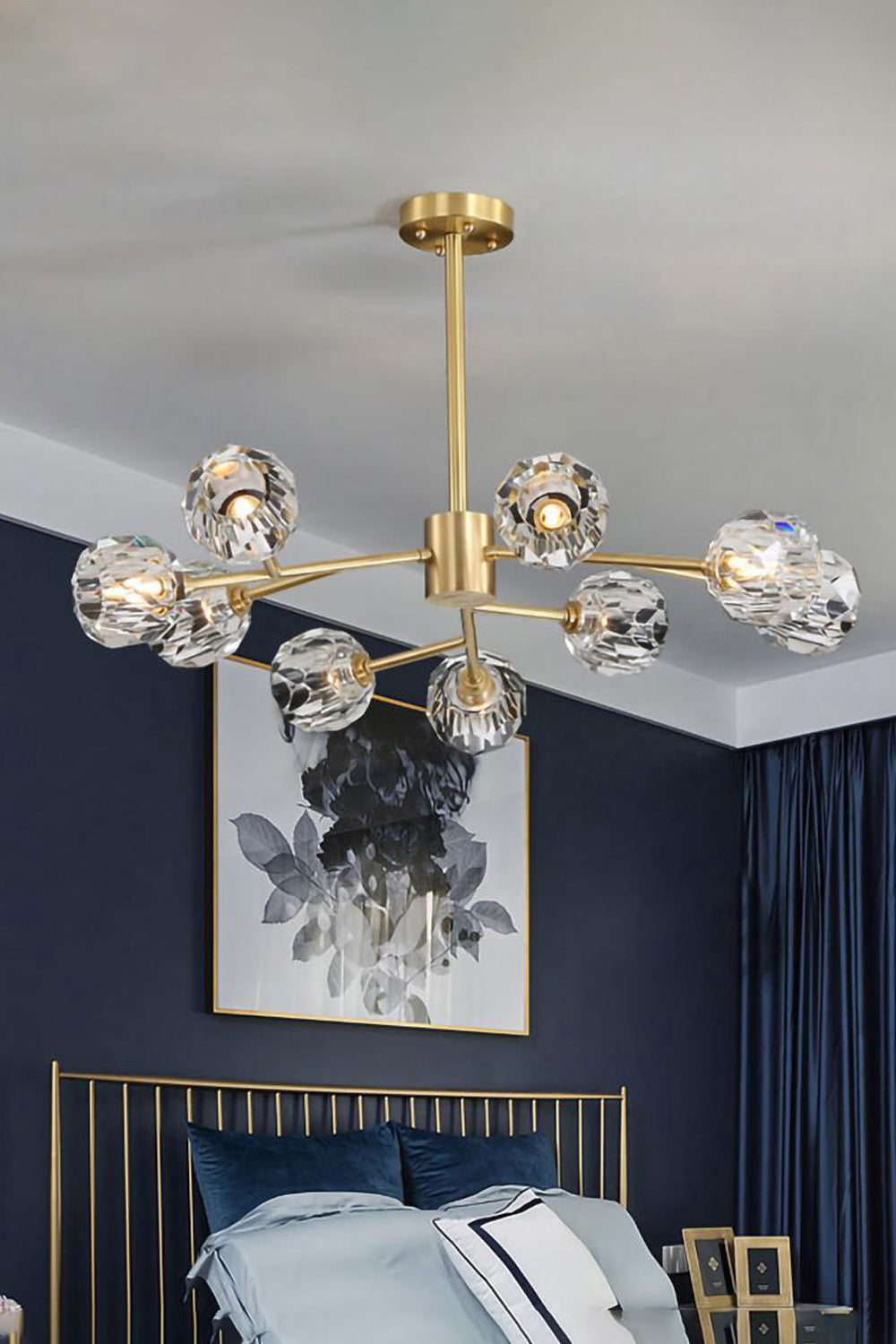 Boule De Cristal Round Chandelier - SamuLighting