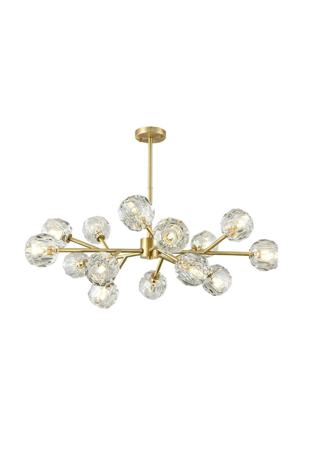 Boule De Cristal Round Chandelier - SamuLighting