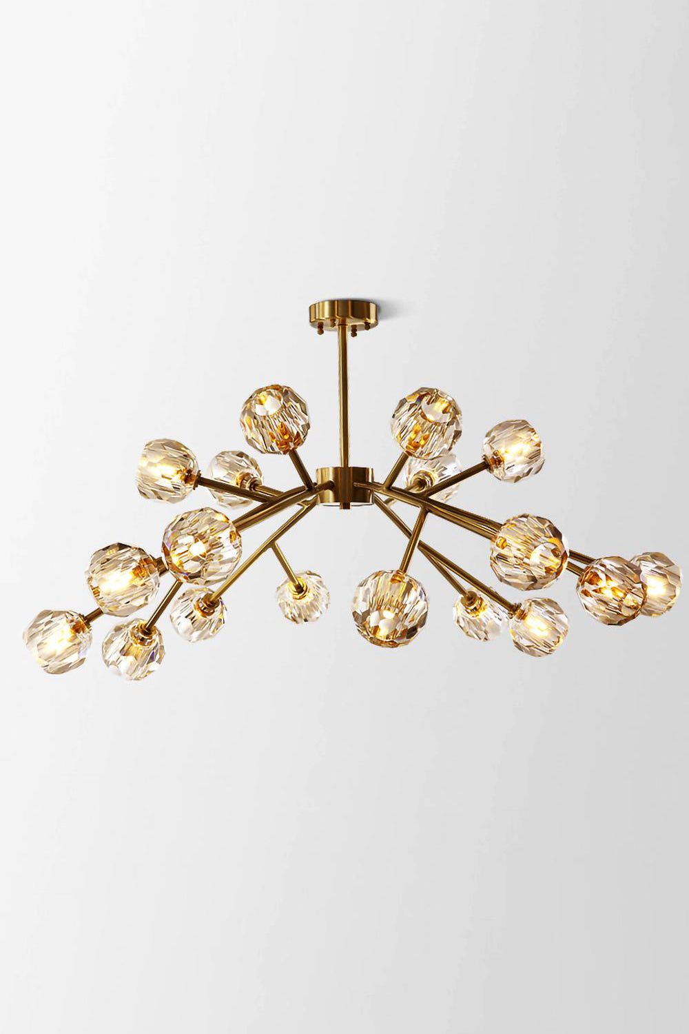 Boule De Cristal Round Chandelier - SamuLighting