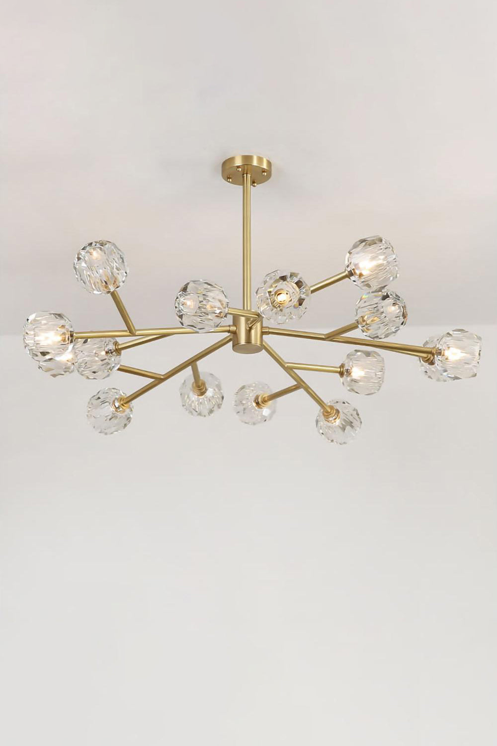 Boule De Cristal Round Chandelier - SamuLighting