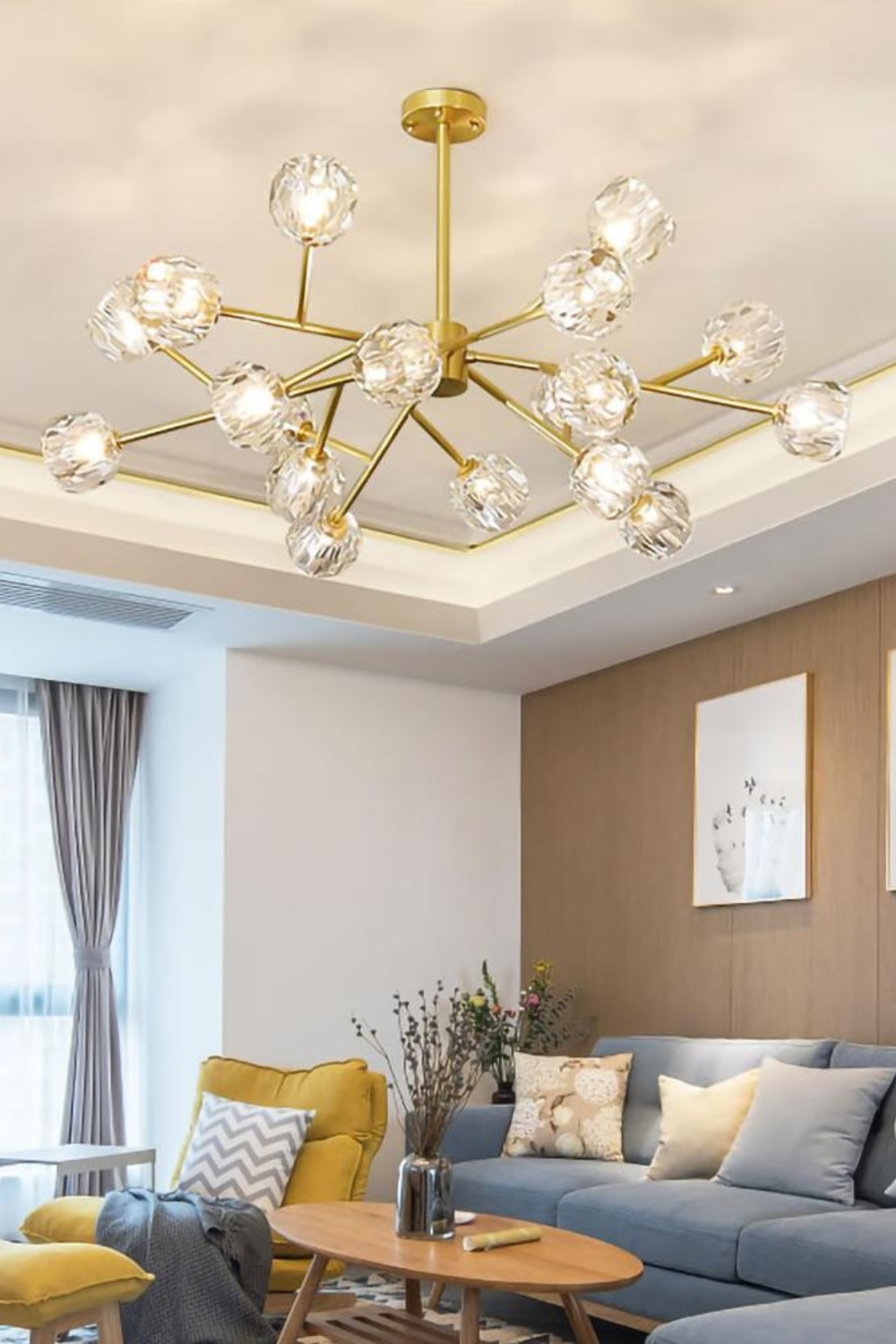 Boule De Cristal Round Chandelier - SamuLighting