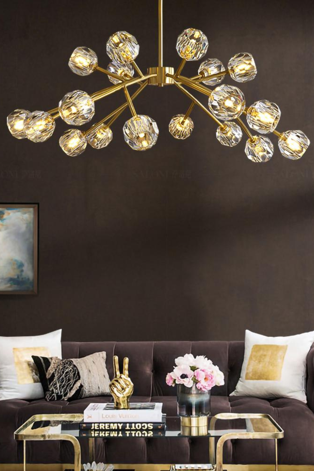 Boule De Cristal Round Chandelier - SamuLighting