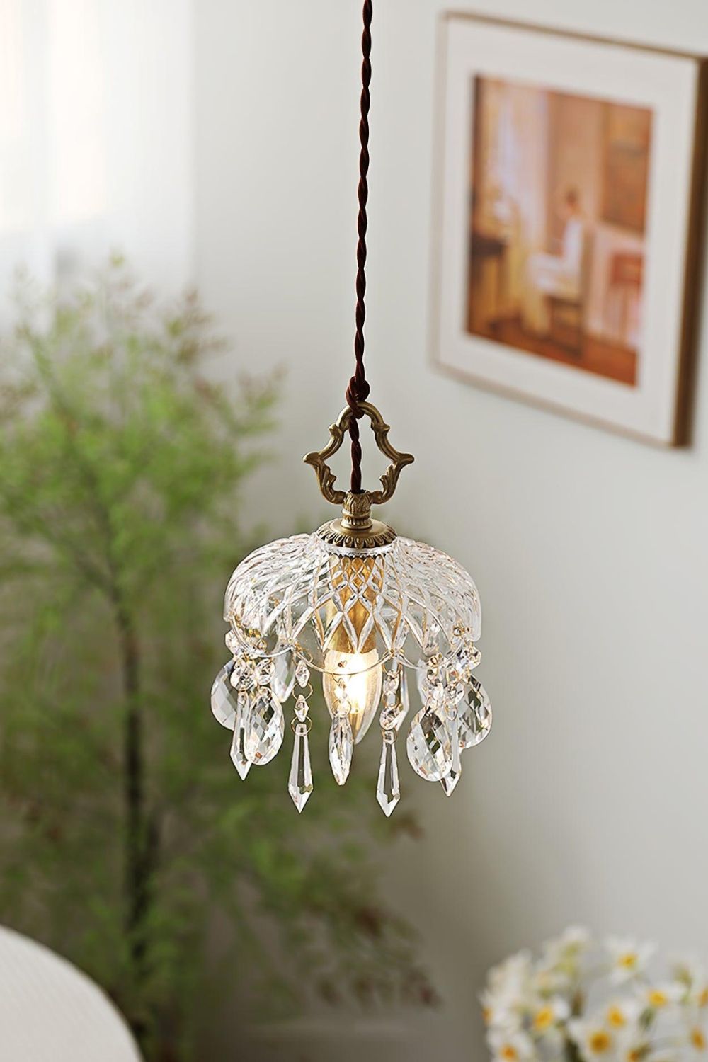 Bowl Shade Pendant Lamp - SamuLighting