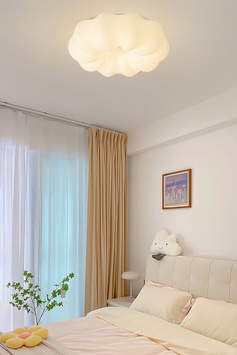 Cloud Kumo Ceiling Light - SamuLighting