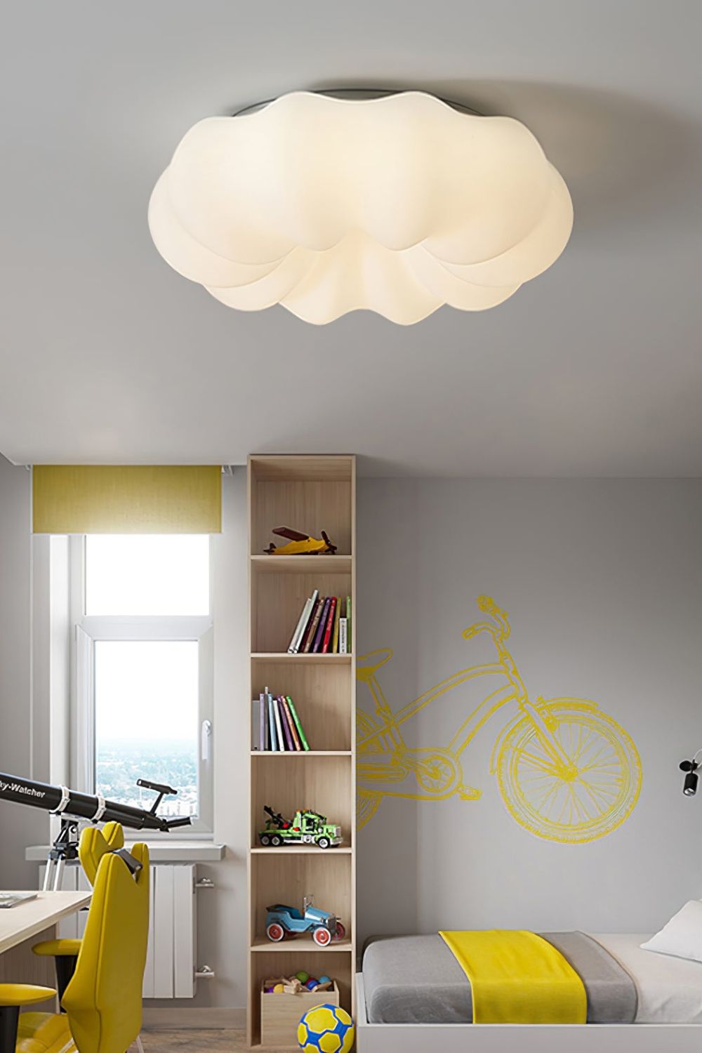 Cloud Kumo Ceiling Light - SamuLighting