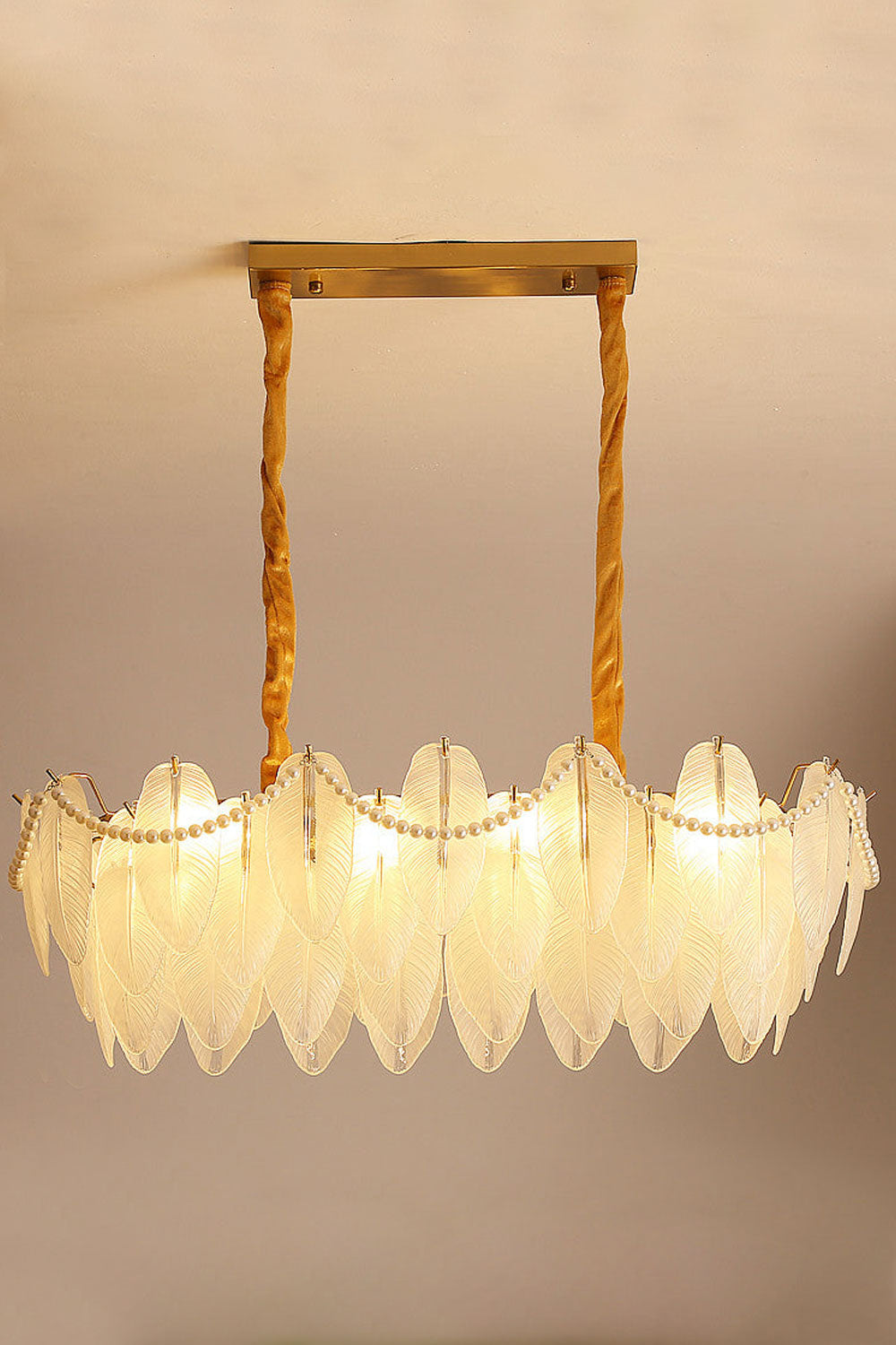 Crystal Feather Chandeliers - SamuLighting