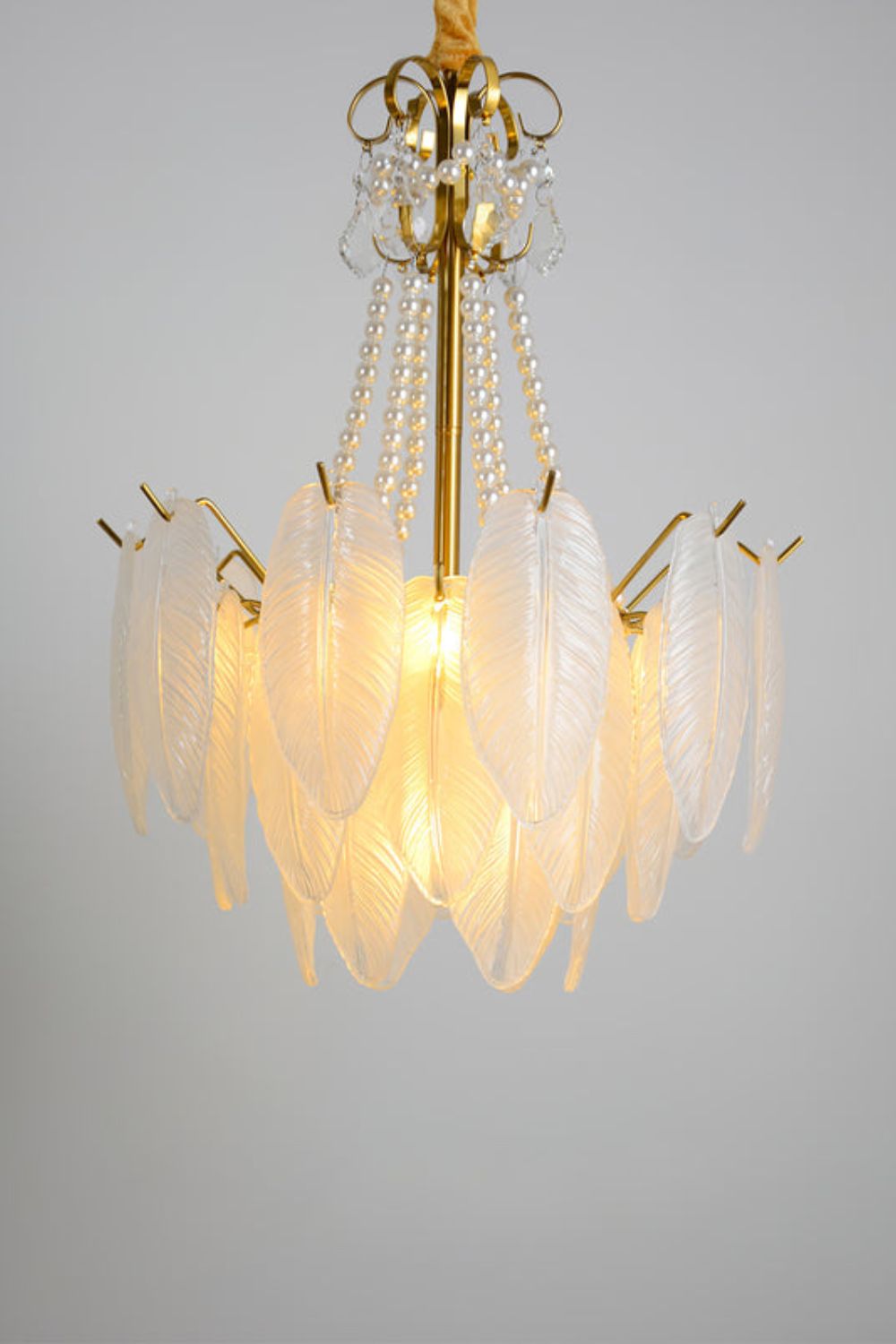 Crystal Feather Chandeliers - SamuLighting