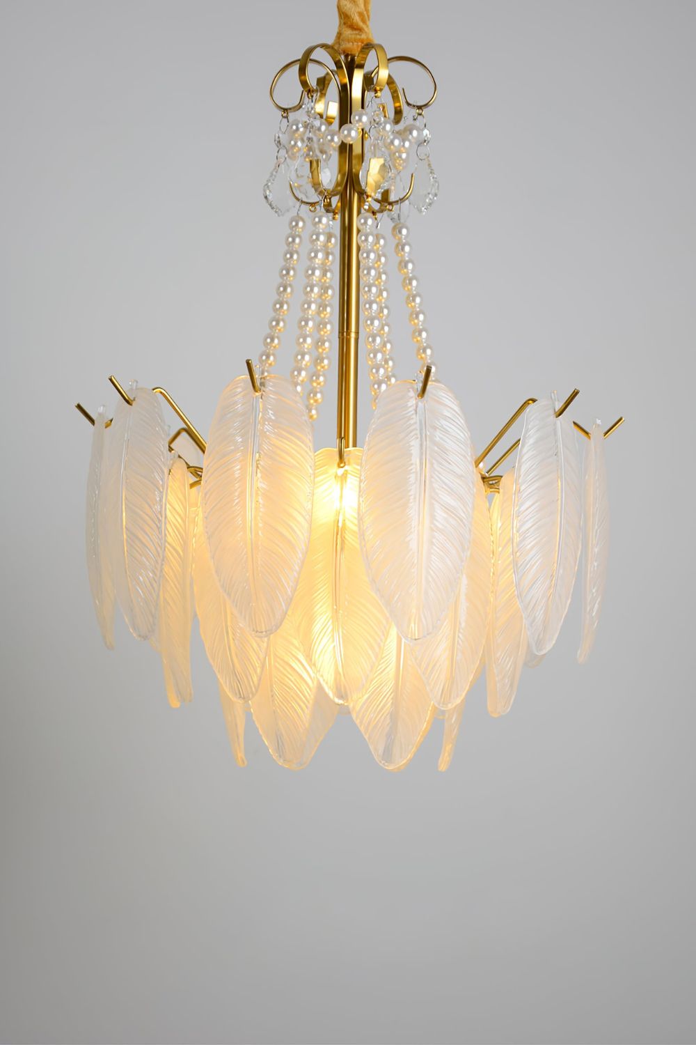 Crystal Feather Chandeliers - SamuLighting