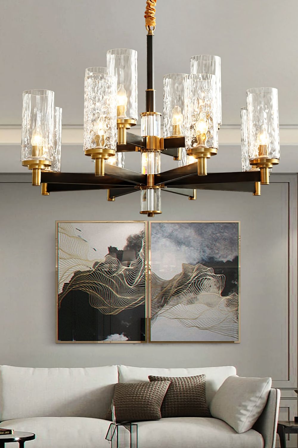 Flambeau Chandelier - SamuLighting