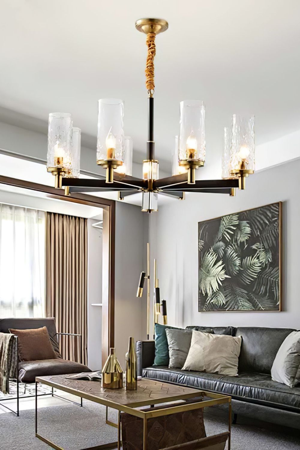 Flambeau Chandelier - SamuLighting