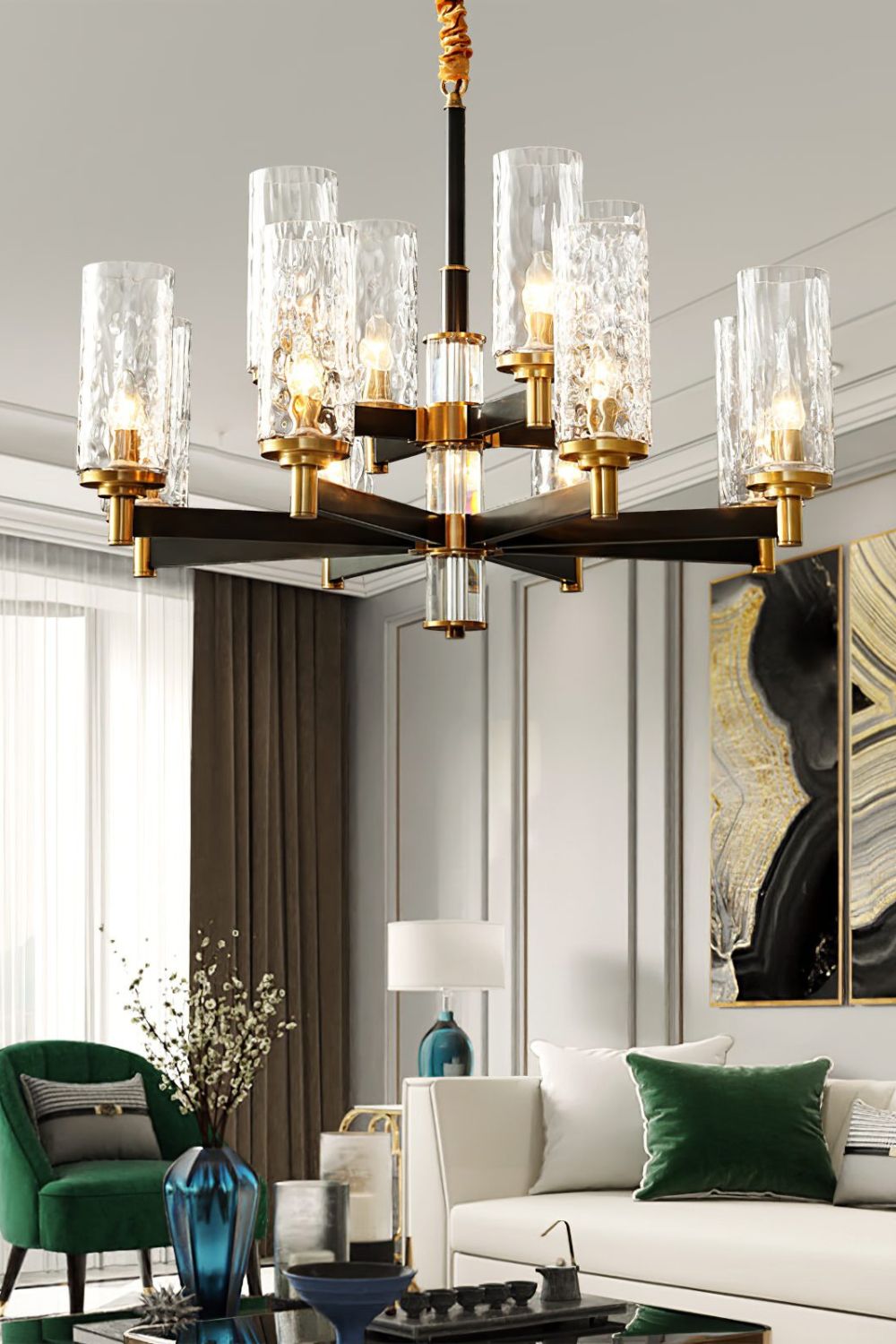 Flambeau Chandelier - SamuLighting