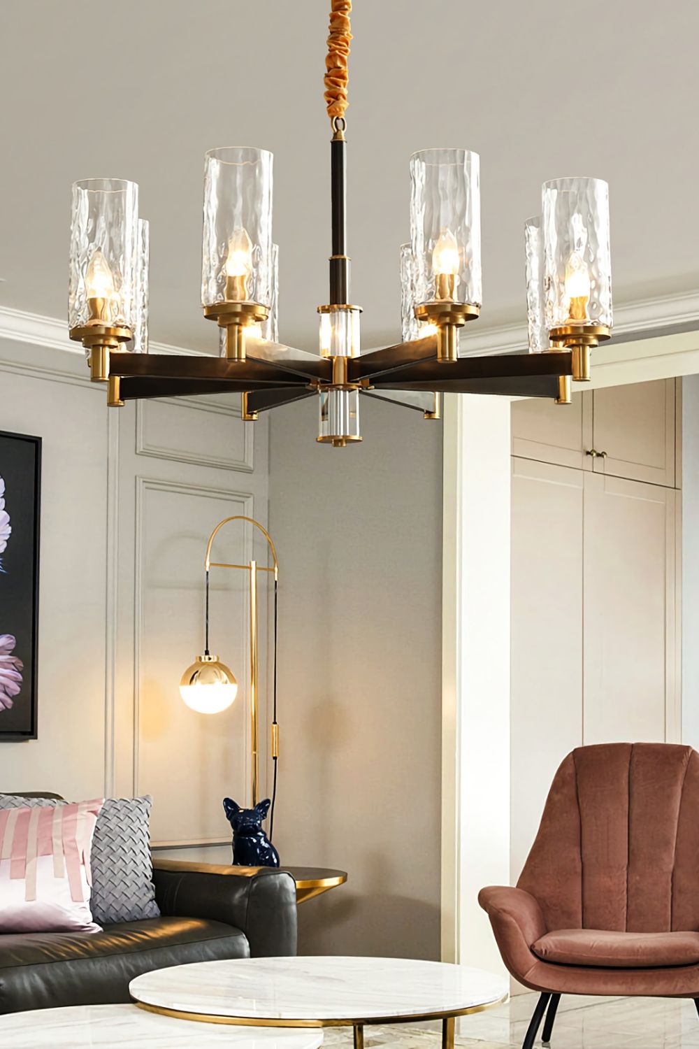 Flambeau Chandelier - SamuLighting