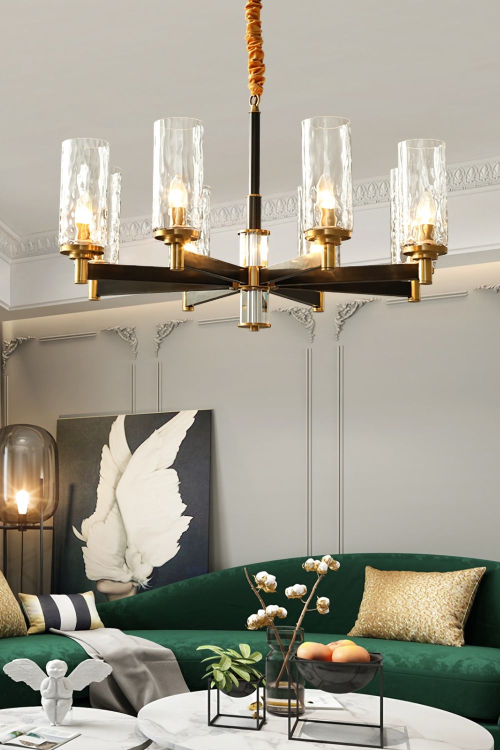 Flambeau Chandelier - SamuLighting