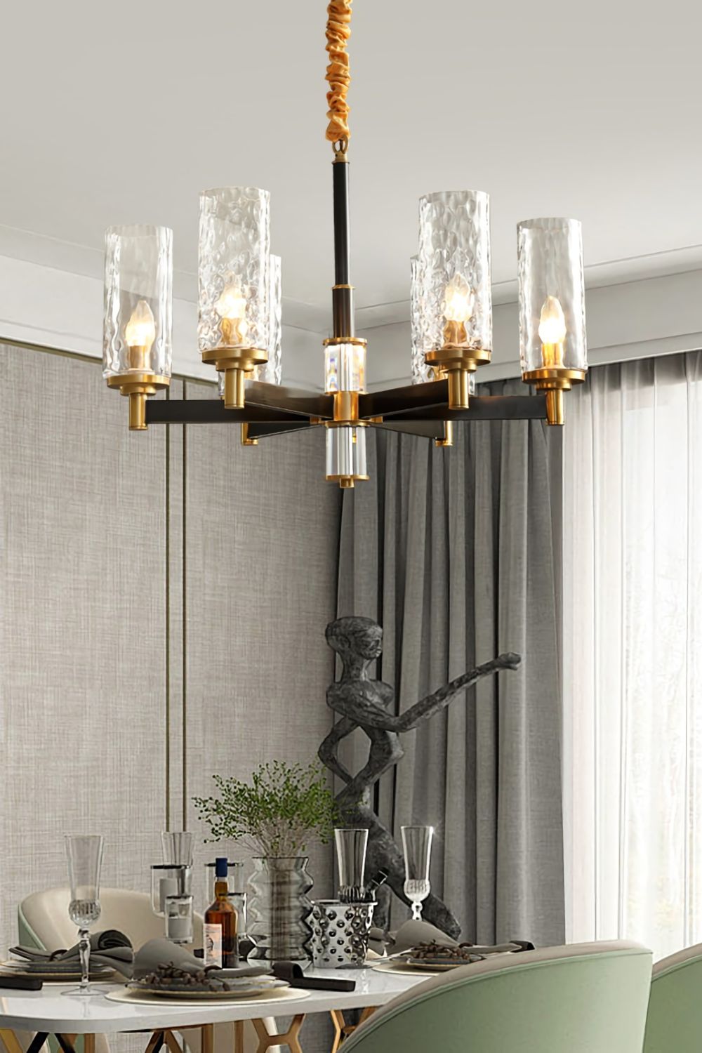 Flambeau Chandelier - SamuLighting