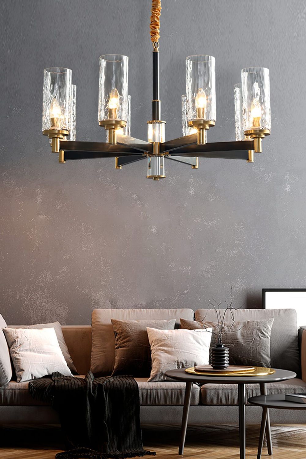 Flambeau Chandelier - SamuLighting