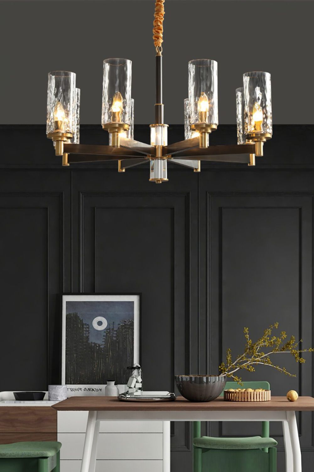 Flambeau Chandelier - SamuLighting