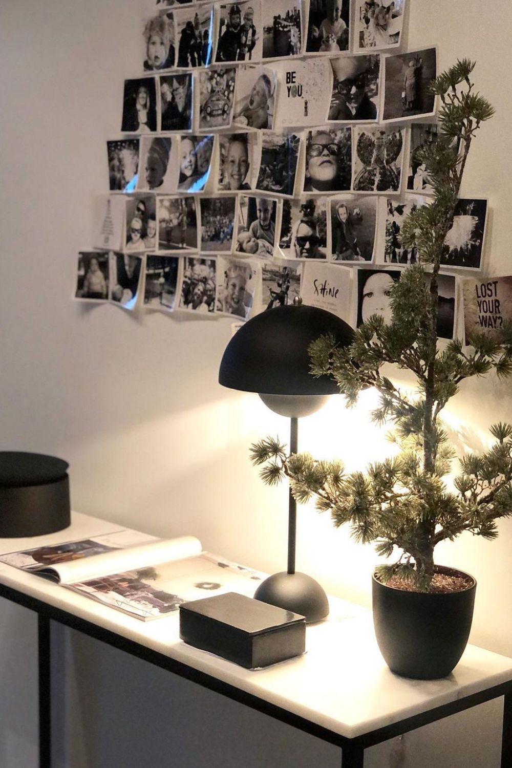 Flowerpot Table Lamp - SamuLighting