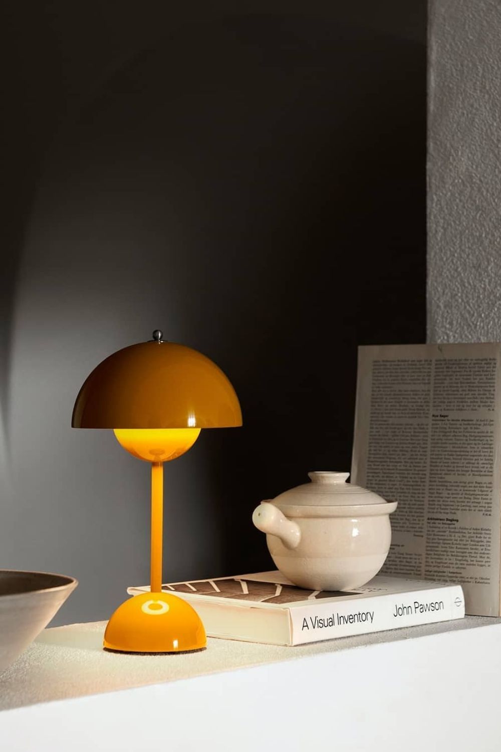 Flowerpot Table Lamp Portable - SamuLighting