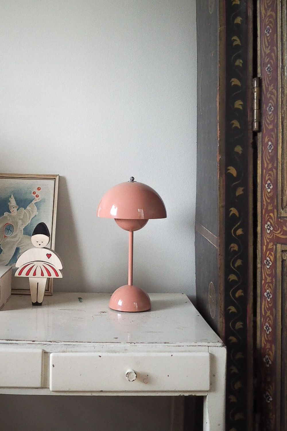 Flowerpot Table Lamp Portable - SamuLighting