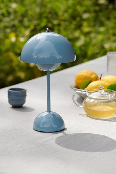 Flowerpot Table Lamp Portable - SamuLighting