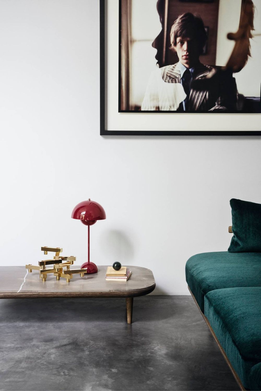 Flowerpot Table Lamp Portable - SamuLighting