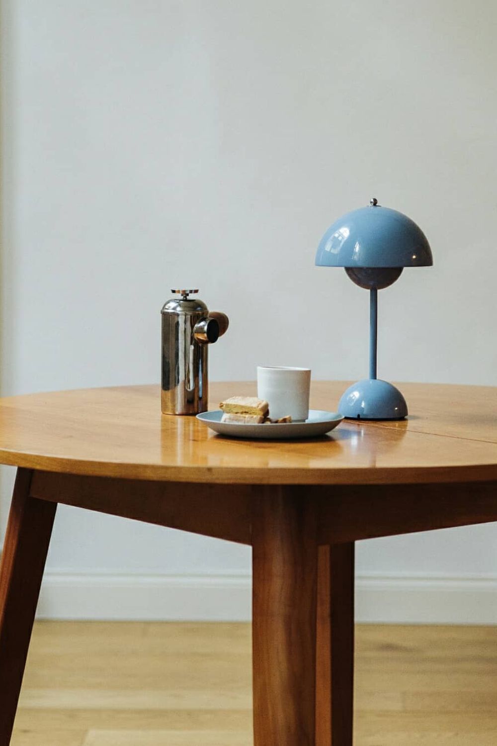 Flowerpot Table Lamp Portable - SamuLighting