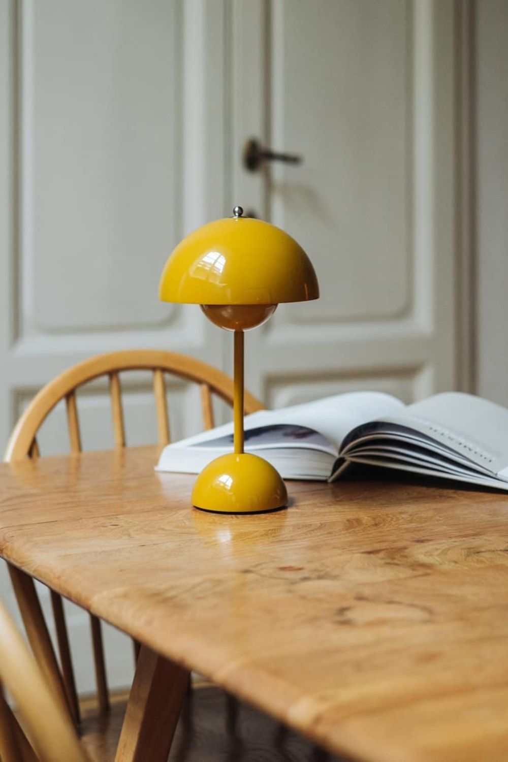 Flowerpot Table Lamp Portable - SamuLighting
