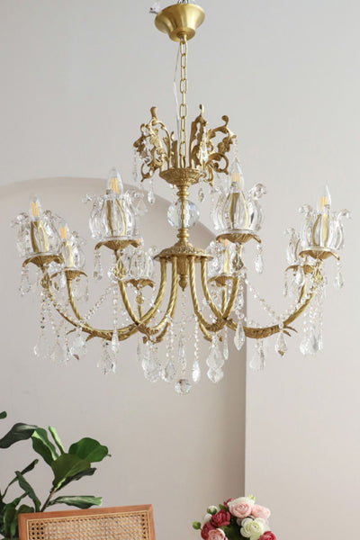 French Crystal Chandelier - SamuLighting