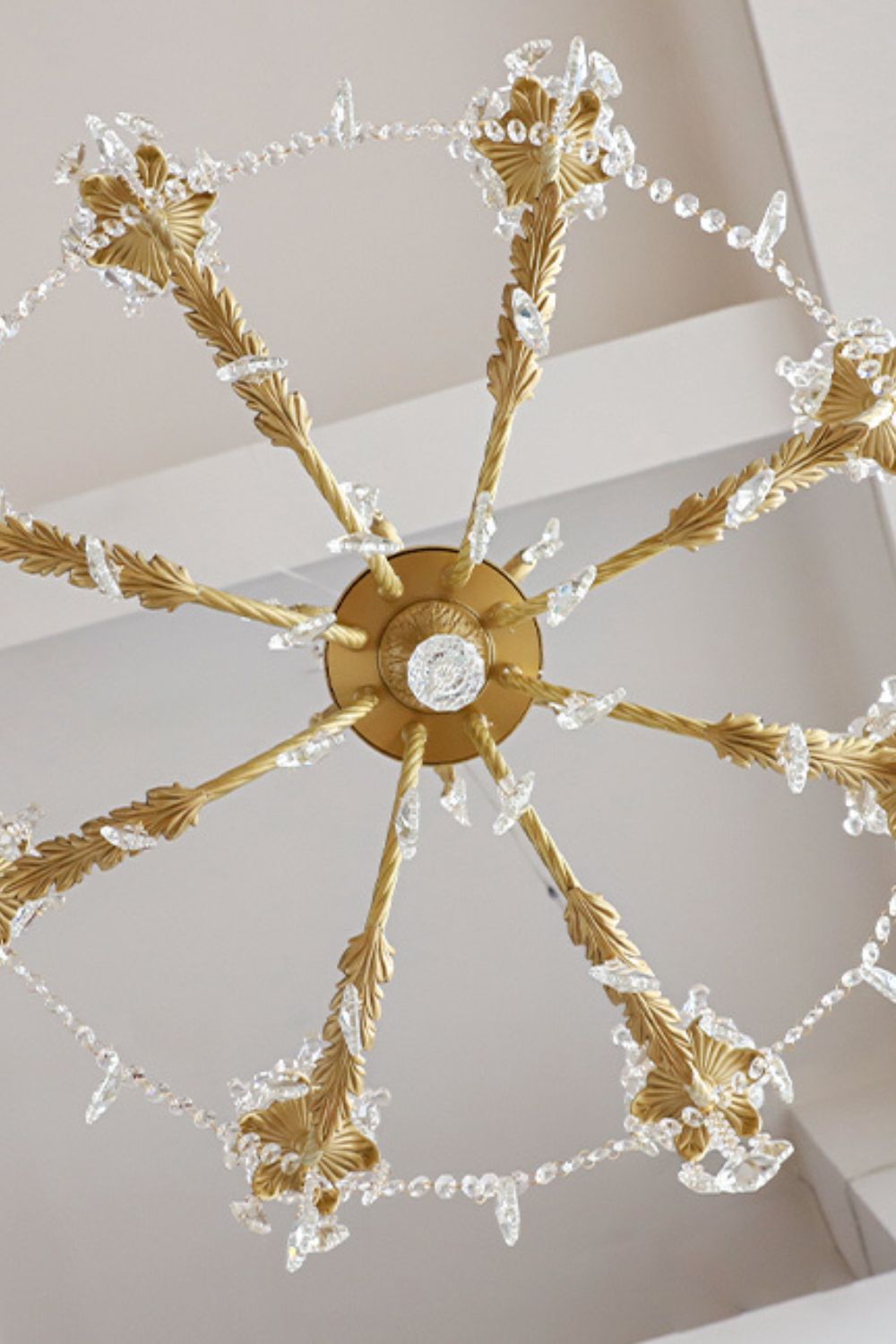 French Crystal Chandelier - SamuLighting