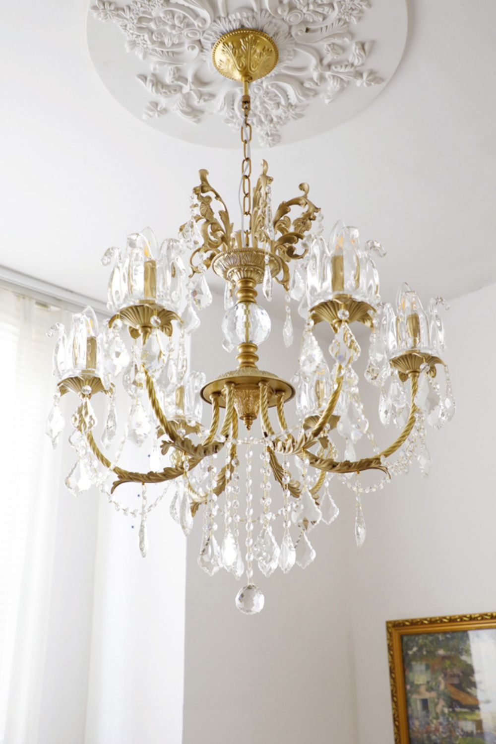 French Crystal Chandelier - SamuLighting