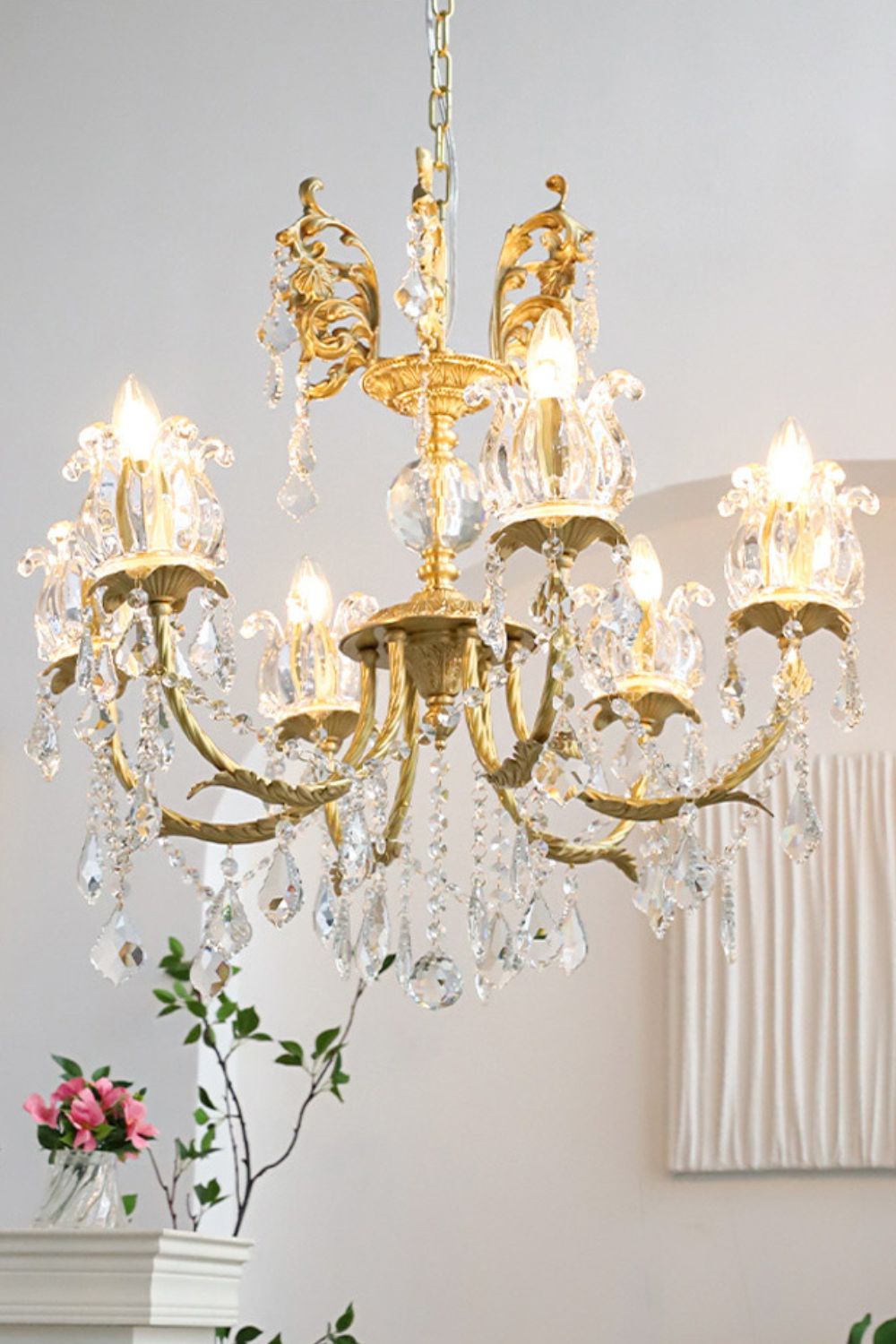 French Crystal Chandelier - SamuLighting