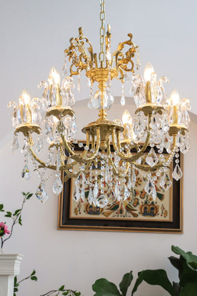 French Crystal Chandelier - SamuLighting