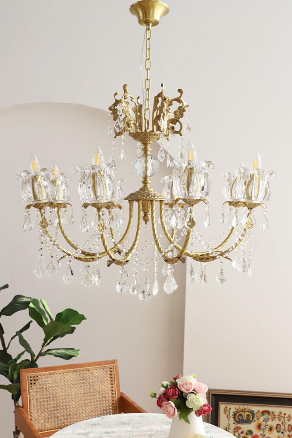 French Crystal Chandelier - SamuLighting