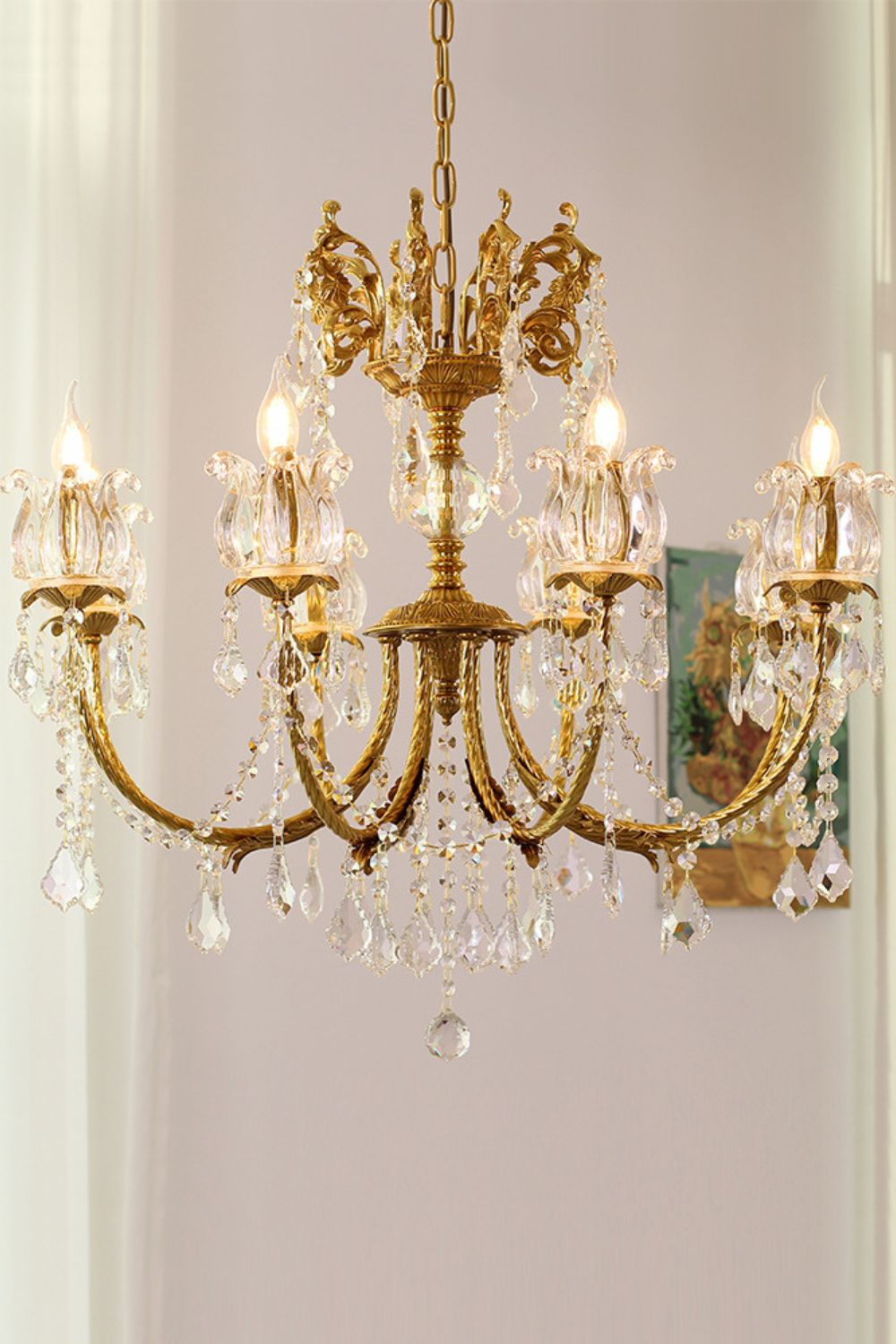 French Crystal Chandelier - SamuLighting