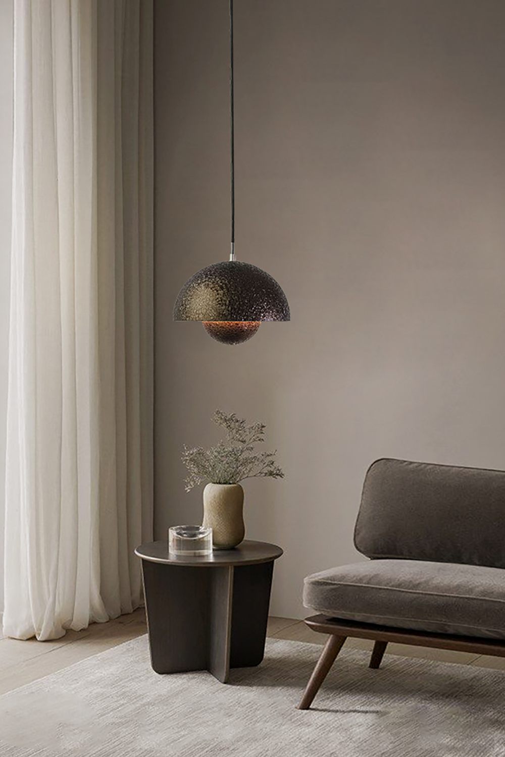 Ice Crack Flowerpot Pendant Lamp - SamuLighting