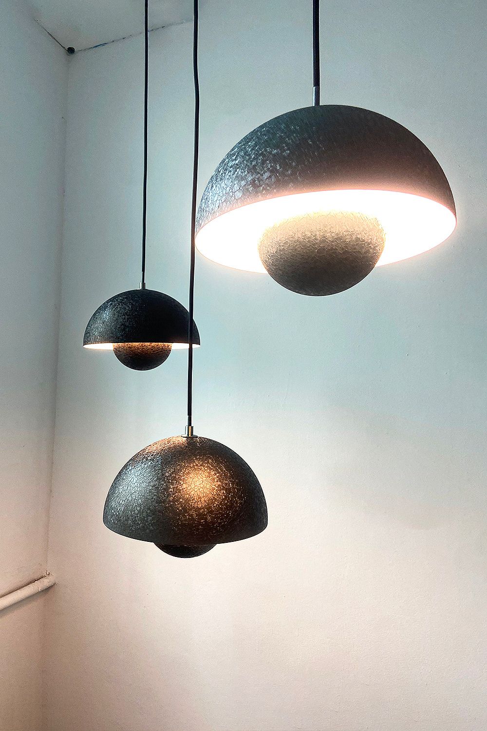 Ice Crack Flowerpot Pendant Lamp - SamuLighting