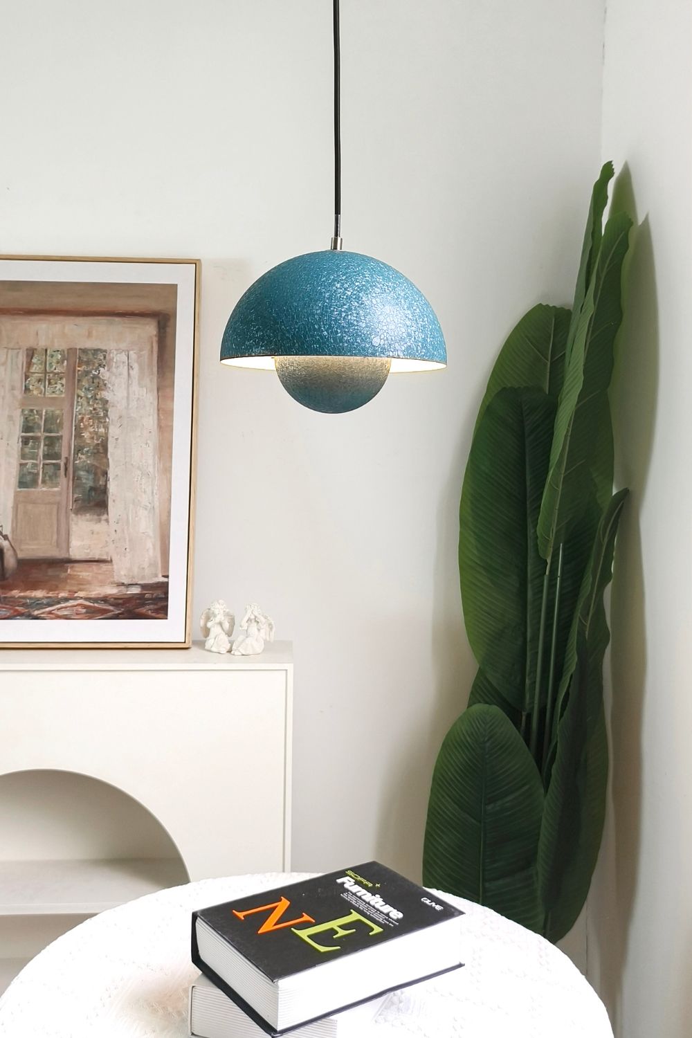 Ice Crack Flowerpot Pendant Lamp - SamuLighting
