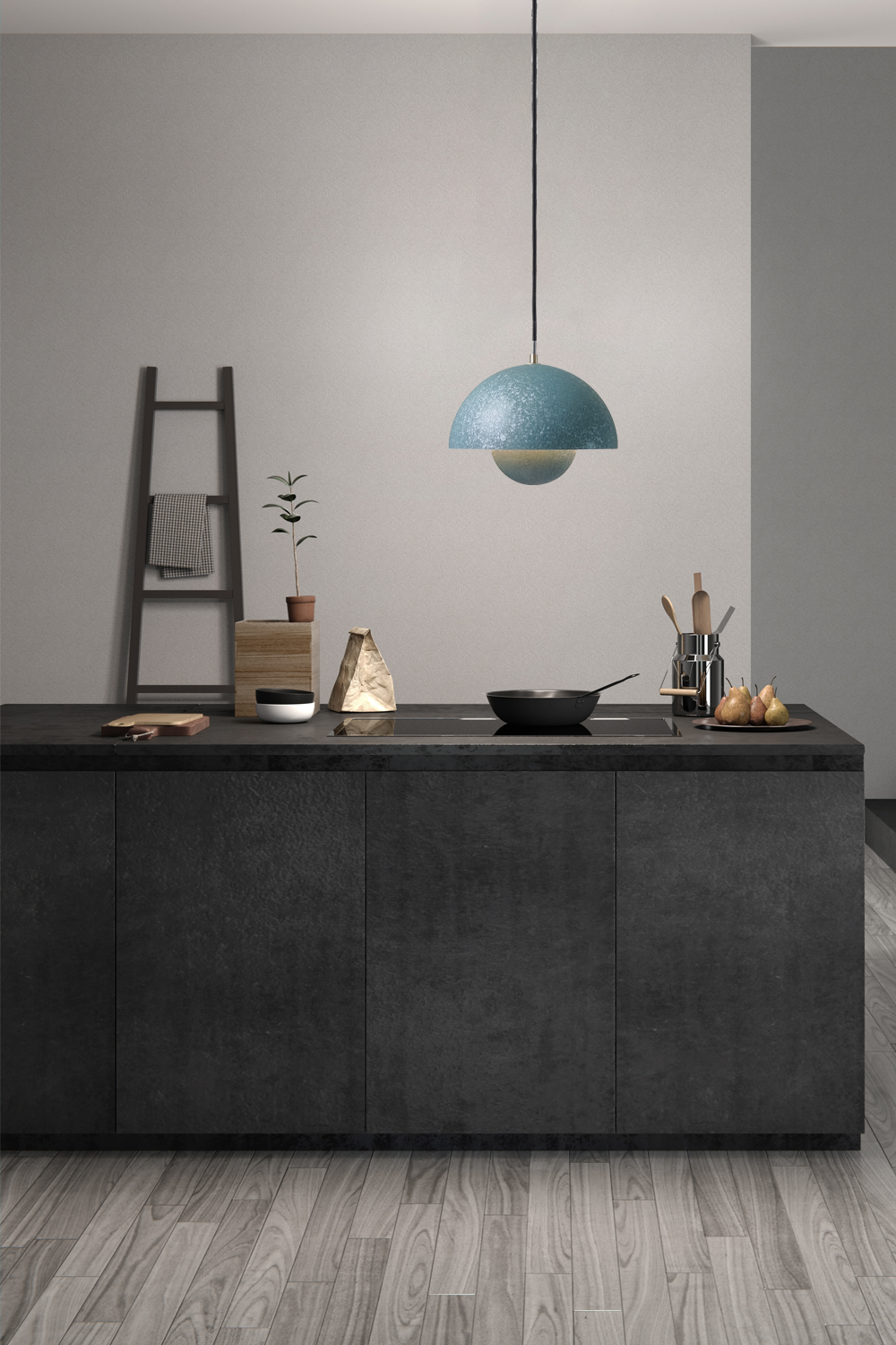 Ice Crack Flowerpot Pendant Lamp - SamuLighting