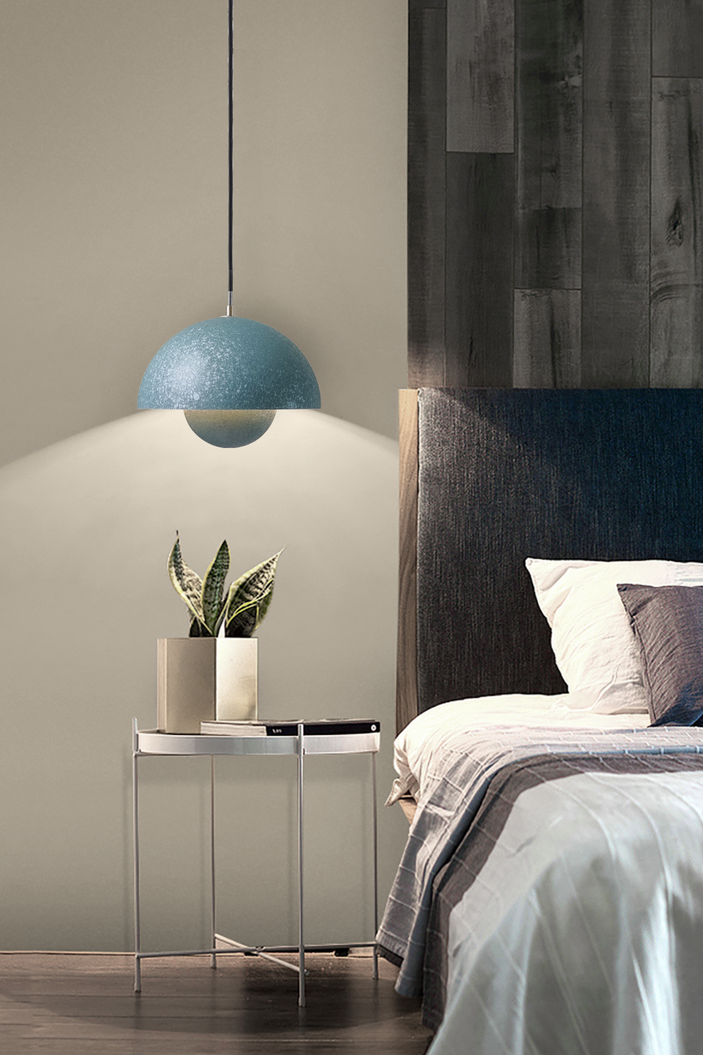 Ice Crack Flowerpot Pendant Lamp - SamuLighting