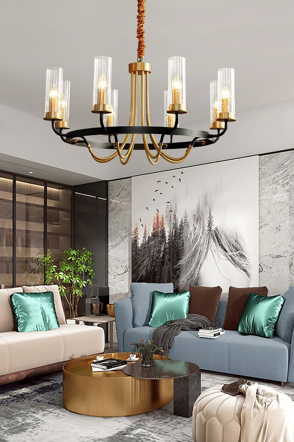 Kearney Chandelier - SamuLighting