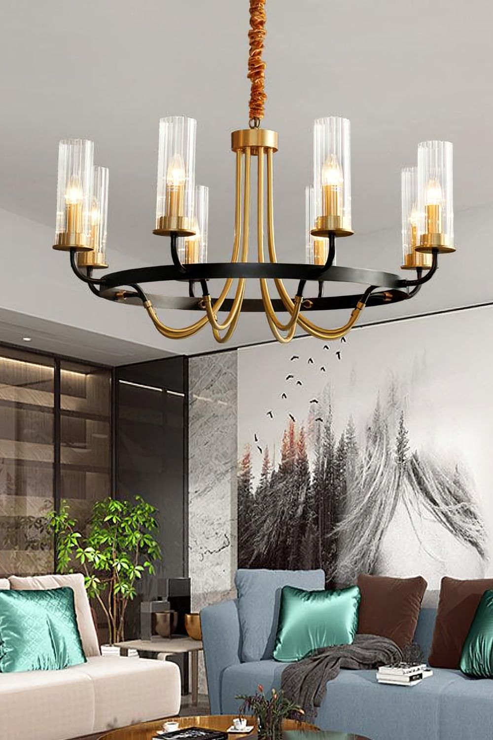 Kearney Chandelier - SamuLighting