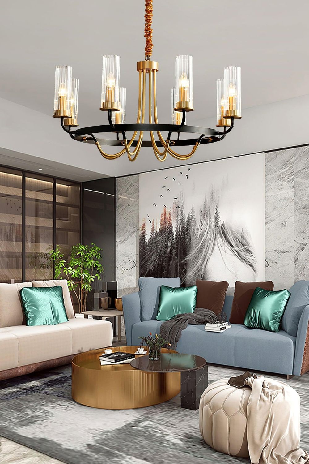 Kearney Chandelier - SamuLighting