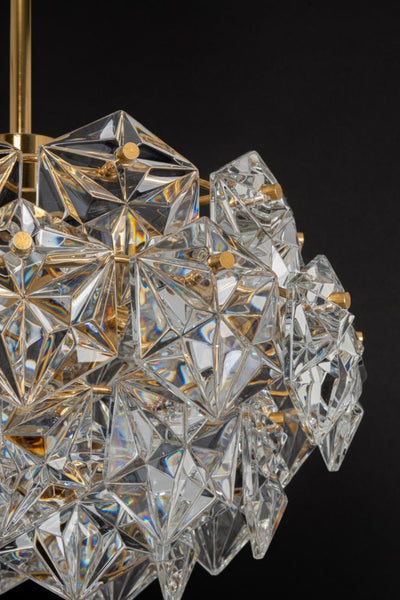 Kinkeldey Crystal Prism Chandelier - SamuLighting