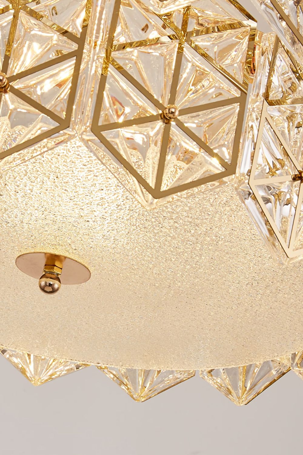 Kinkeldey Crystal Prism Chandelier - SamuLighting