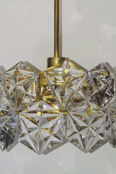 Kinkeldey Crystal Prism Chandelier - SamuLighting