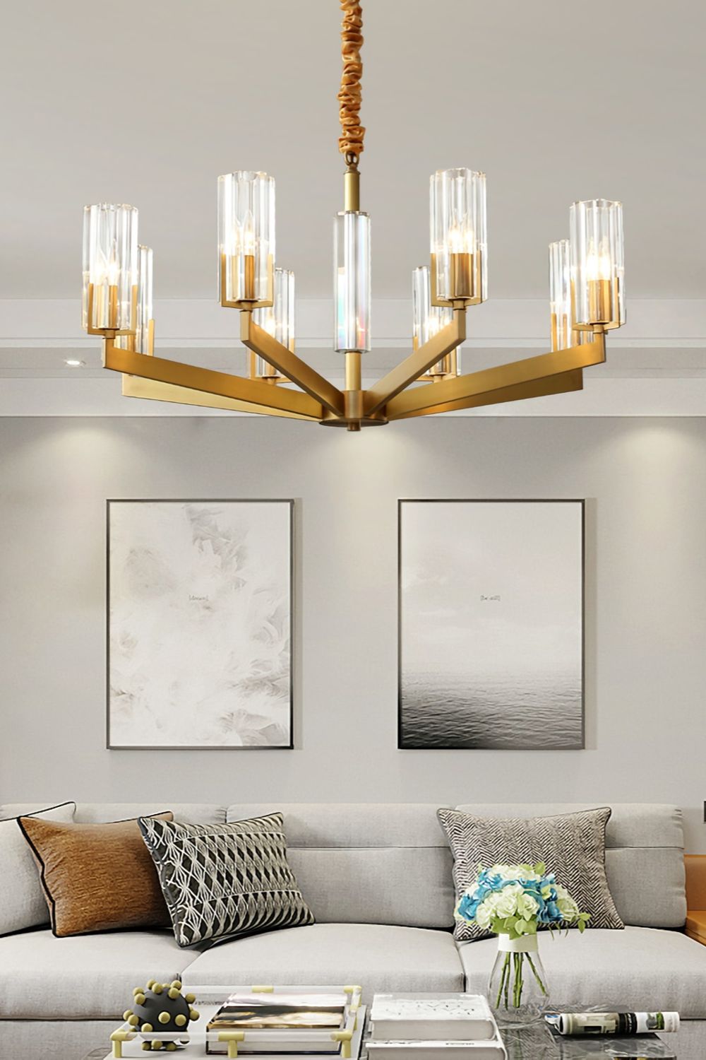 Liaison Chandelier - SamuLighting