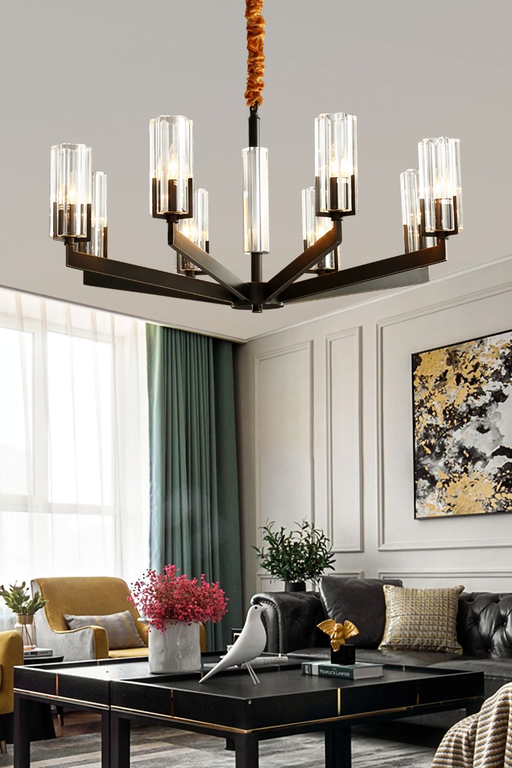 Liaison Chandelier - SamuLighting