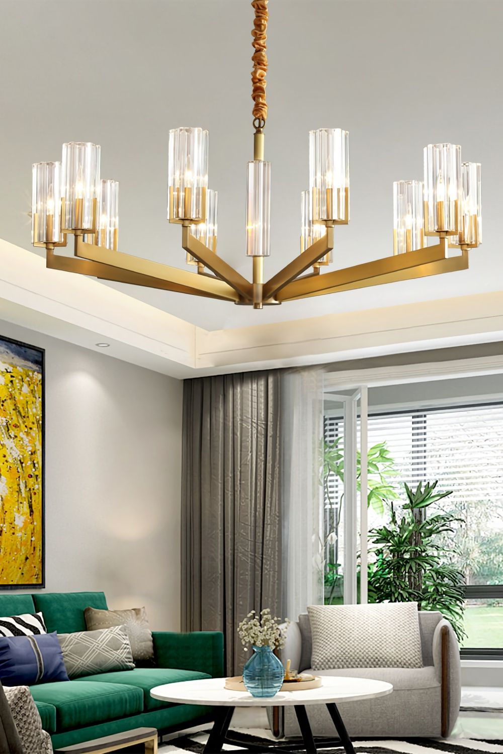 Liaison Chandelier - SamuLighting